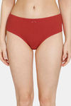 Rosaline Cyber Grove Medium Rise Full Coverage Hipster Panty (Pack of 3) - Multicolor — thumbnail 10